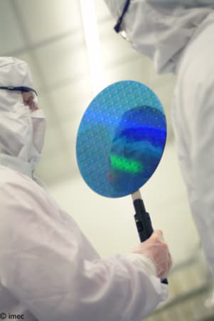 NanoIC imec cleanroom