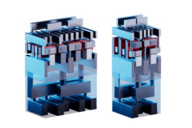 Nanosheet CFET NanoIC