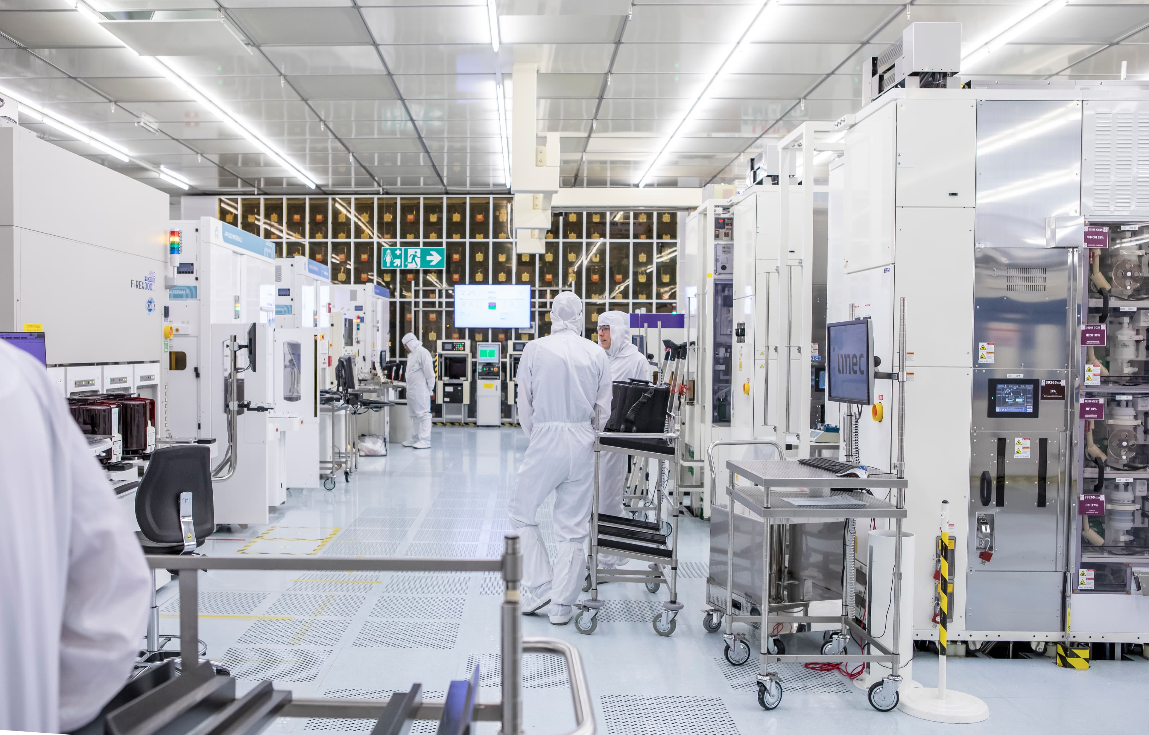 cleanroom imec